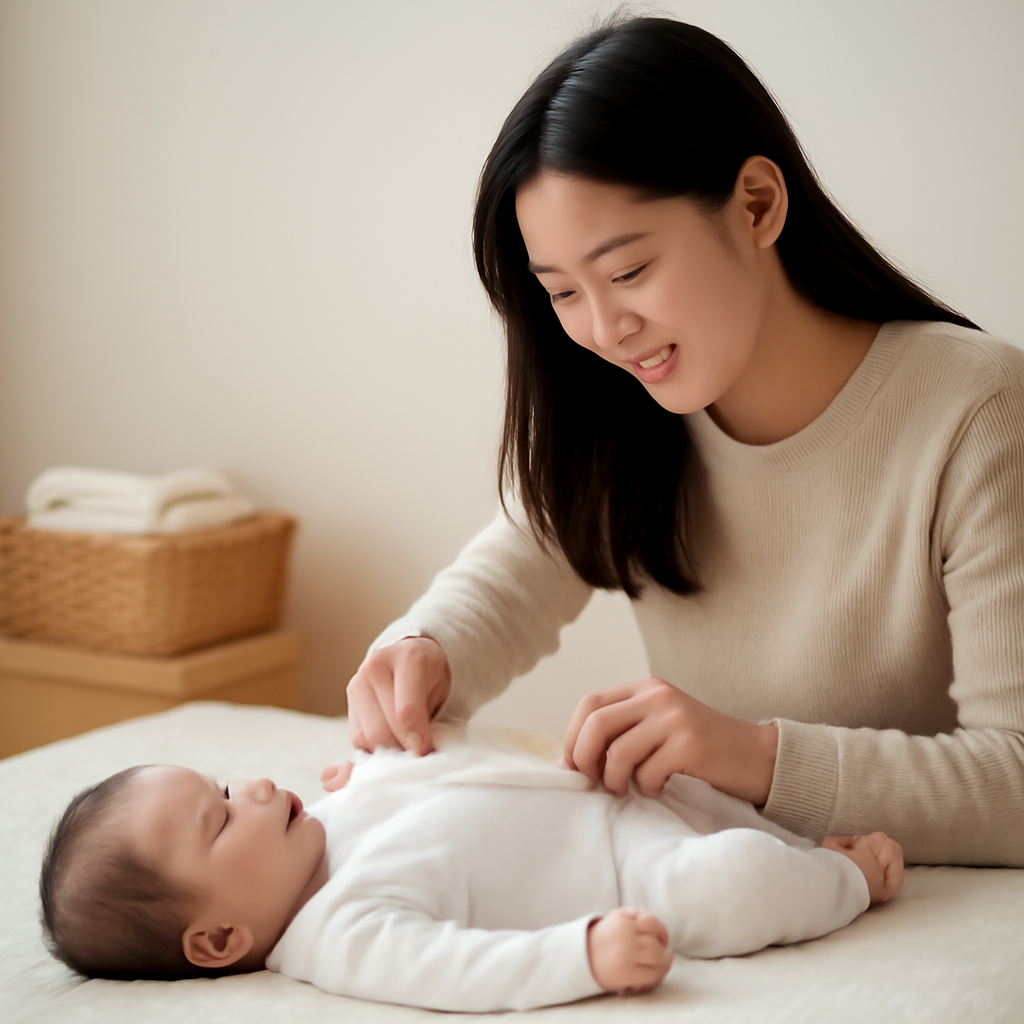 신생아내복 대표 이미지